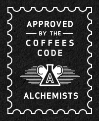 Approved by the Coffees Code Alchemists